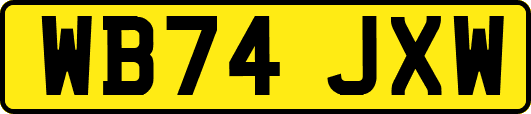 WB74JXW