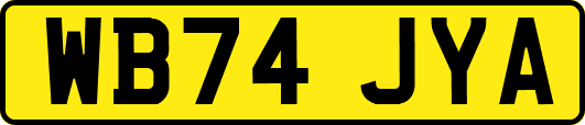 WB74JYA