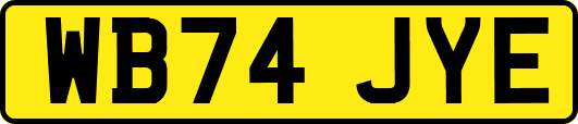 WB74JYE