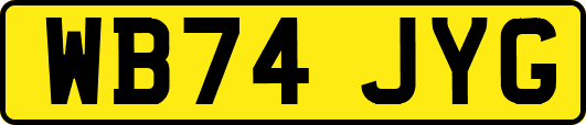 WB74JYG