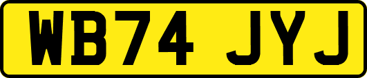 WB74JYJ