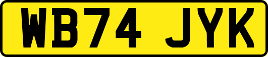 WB74JYK