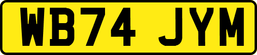 WB74JYM