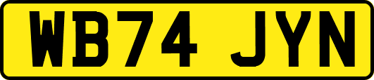 WB74JYN
