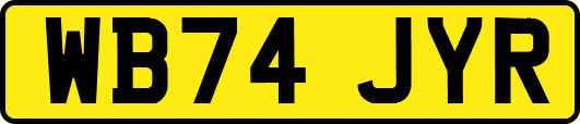 WB74JYR