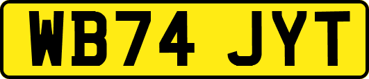 WB74JYT