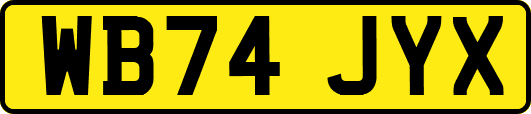 WB74JYX