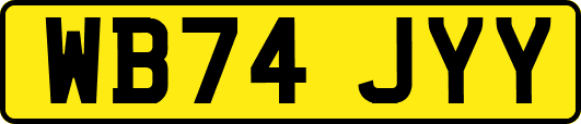 WB74JYY