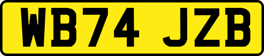 WB74JZB