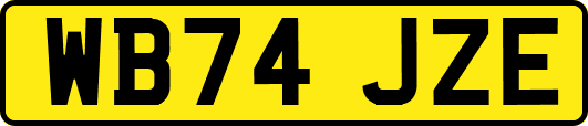 WB74JZE