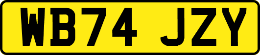 WB74JZY