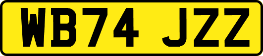 WB74JZZ