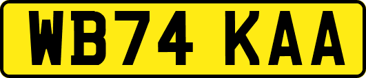 WB74KAA