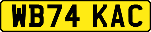 WB74KAC