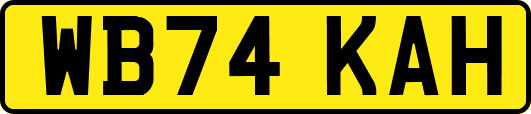 WB74KAH
