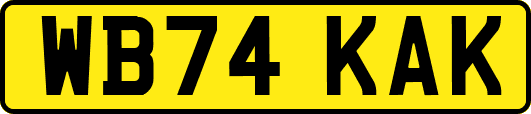 WB74KAK