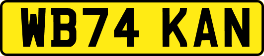 WB74KAN