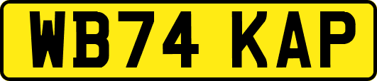 WB74KAP