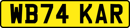 WB74KAR