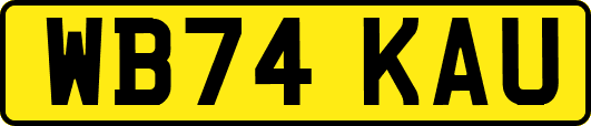 WB74KAU