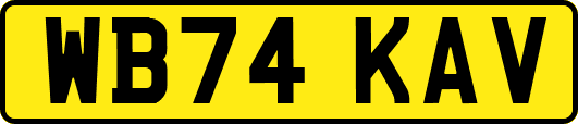 WB74KAV