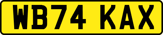 WB74KAX