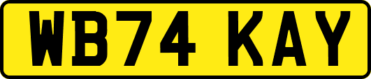 WB74KAY