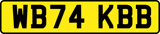 WB74KBB
