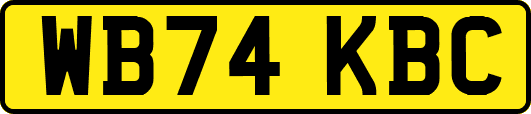 WB74KBC