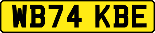 WB74KBE