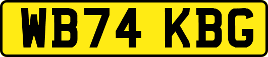 WB74KBG