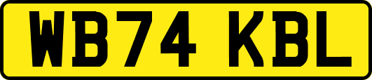 WB74KBL