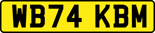 WB74KBM