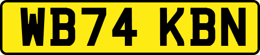 WB74KBN