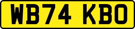 WB74KBO