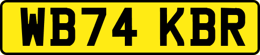 WB74KBR