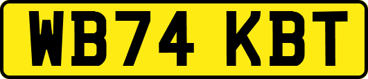 WB74KBT