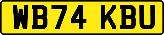 WB74KBU