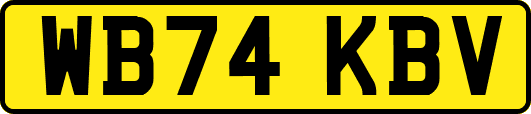 WB74KBV