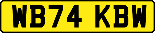 WB74KBW
