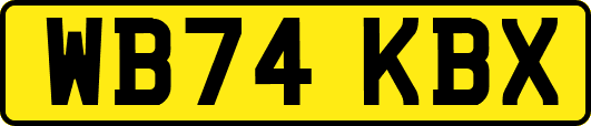 WB74KBX