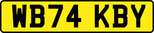 WB74KBY