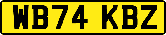 WB74KBZ