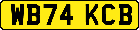 WB74KCB