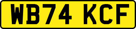 WB74KCF