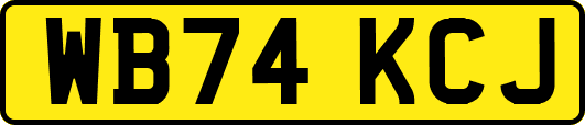 WB74KCJ