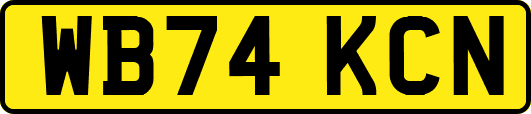 WB74KCN