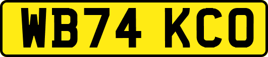 WB74KCO