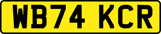 WB74KCR