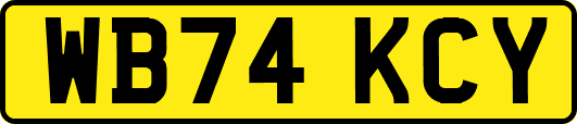 WB74KCY